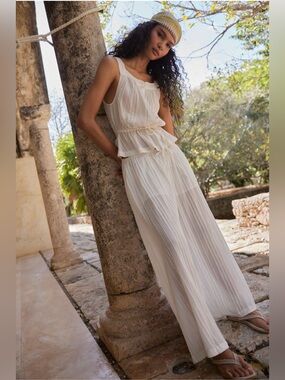 Free People Karla Pant Set